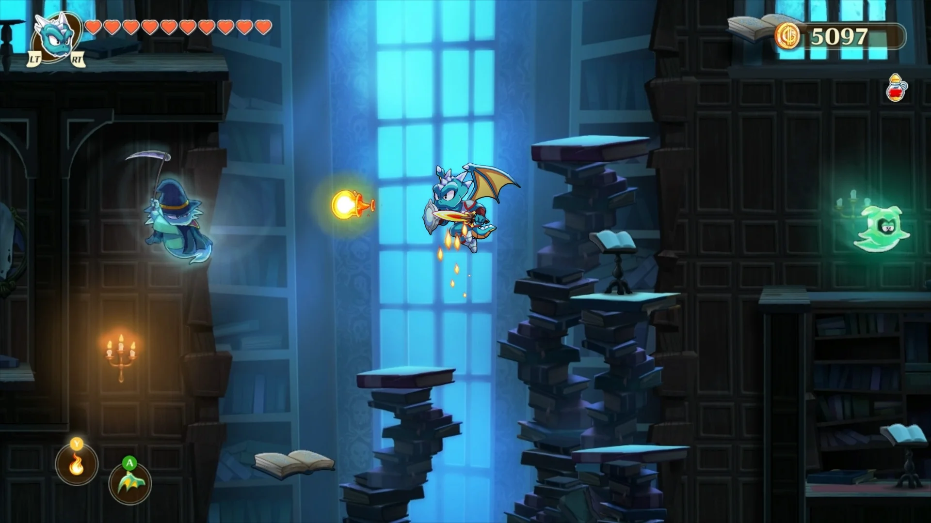 Monster Boy and the Cursed Kingdom - кадр 9