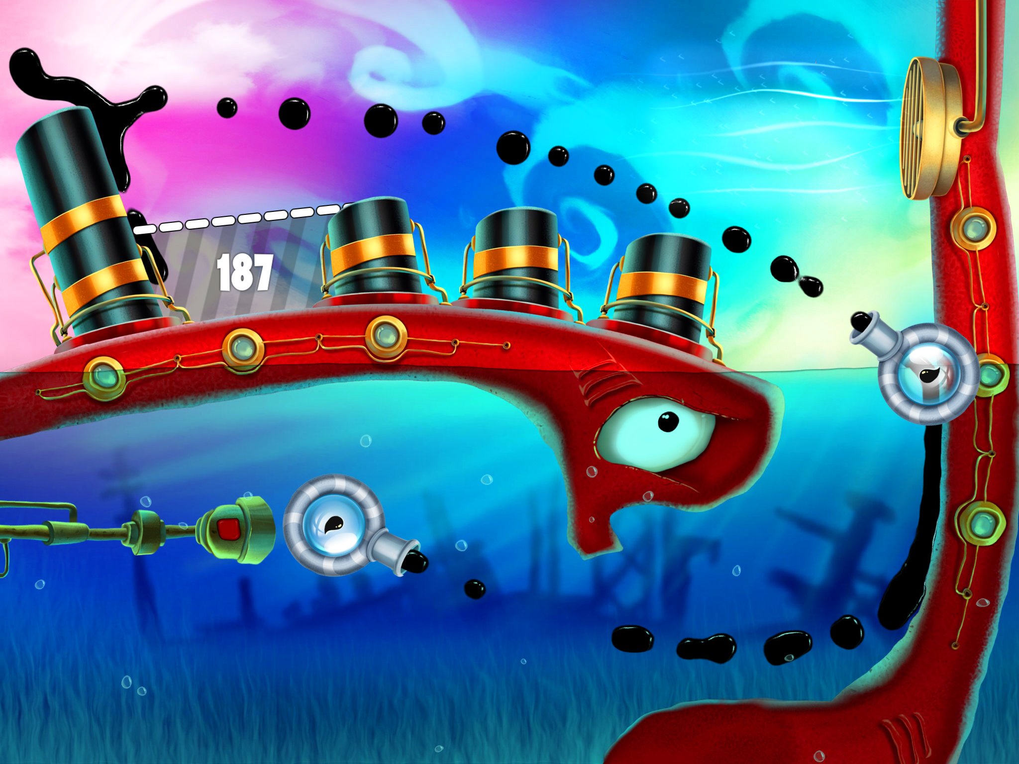Feed Me Oil 2 — скриншот 6
