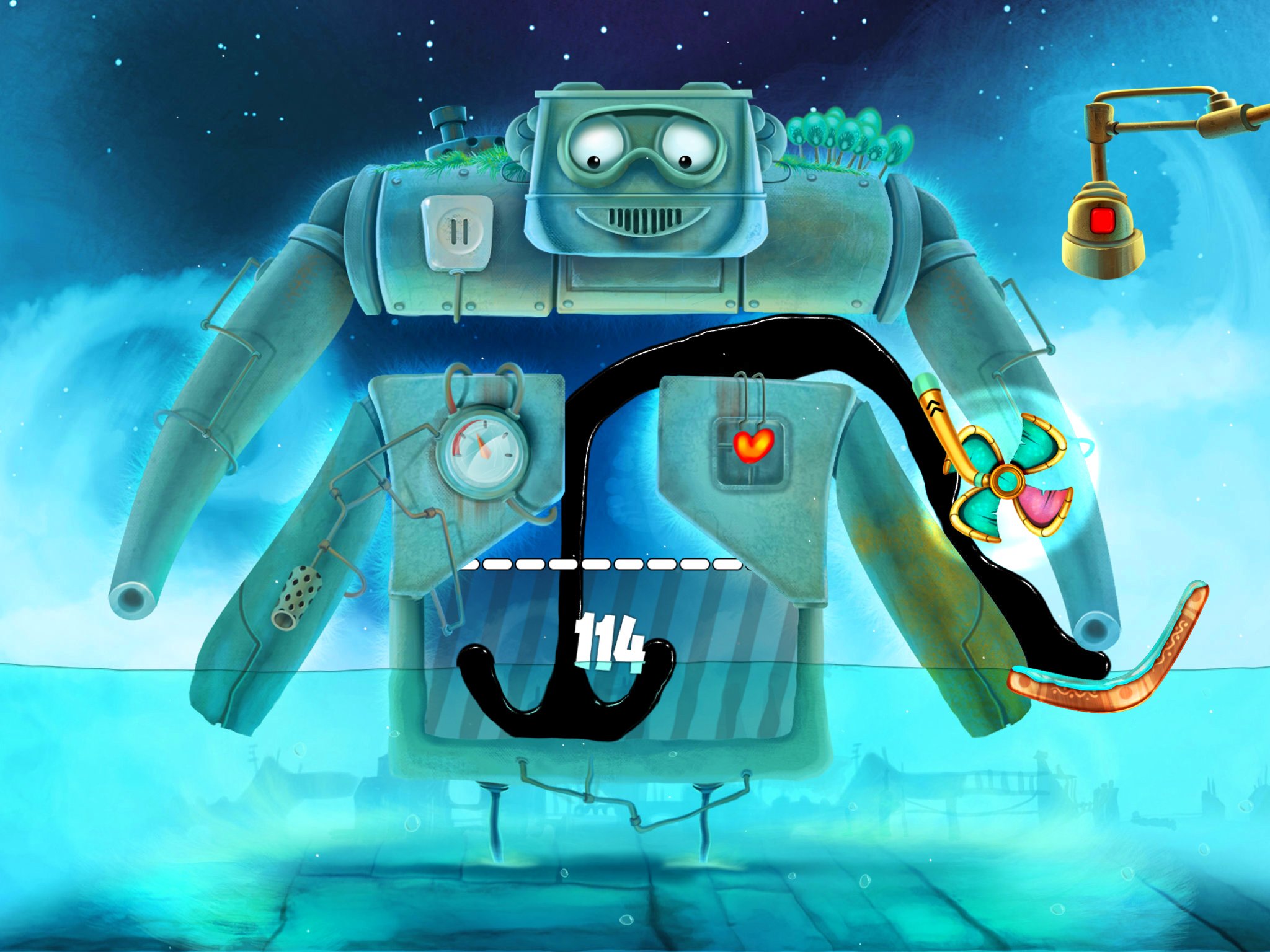 Feed Me Oil 2 — скриншот 7