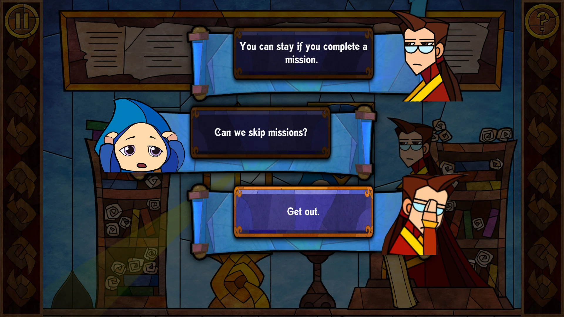 Message Quest - кадр 3