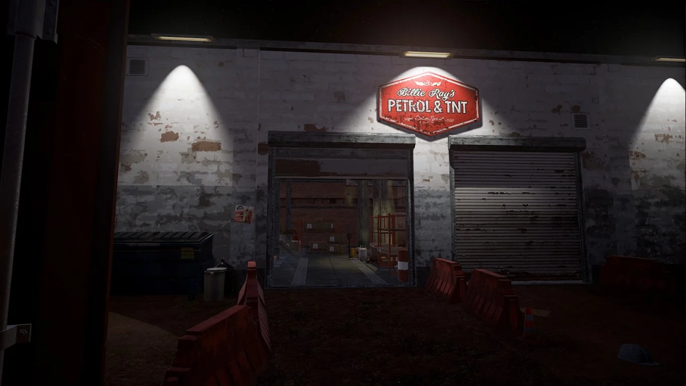 Pyro VR - кадр 8