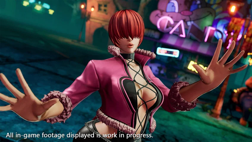 The King of Fighters XV - кадр 13