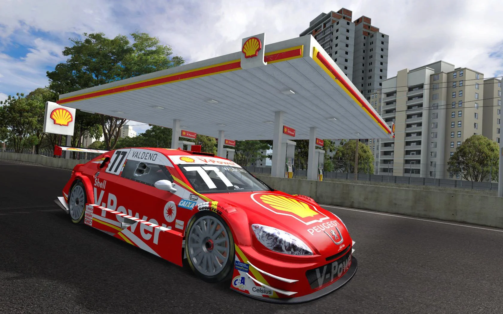 Game Stock Car 2012 - кадр 18