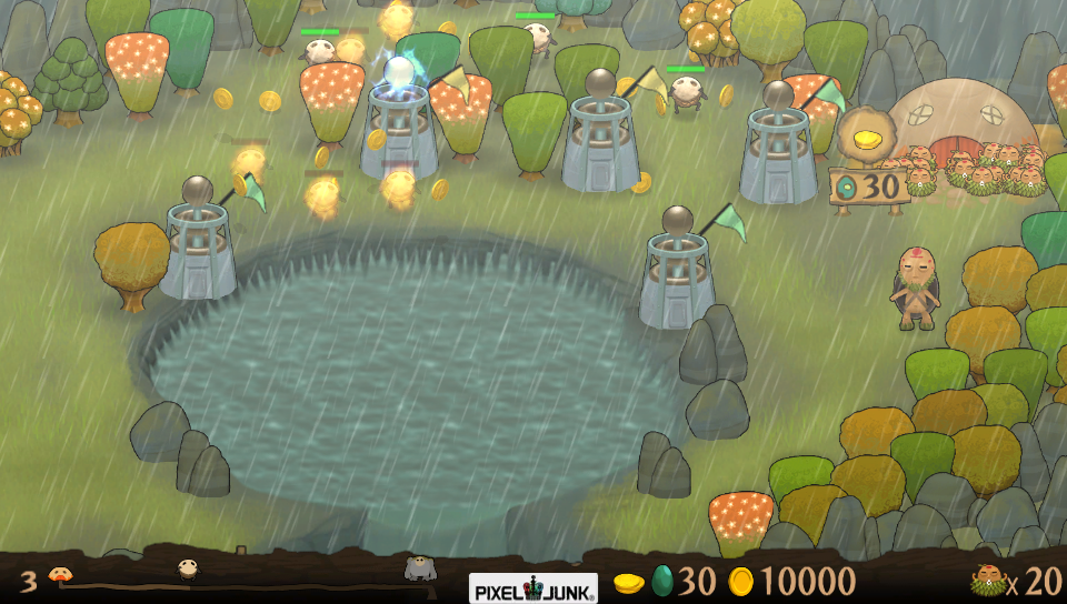 PixelJunk Monsters: Ultimate HD — скриншот 2