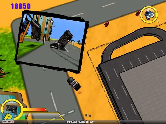 Police: Destruction Street - кадр 18