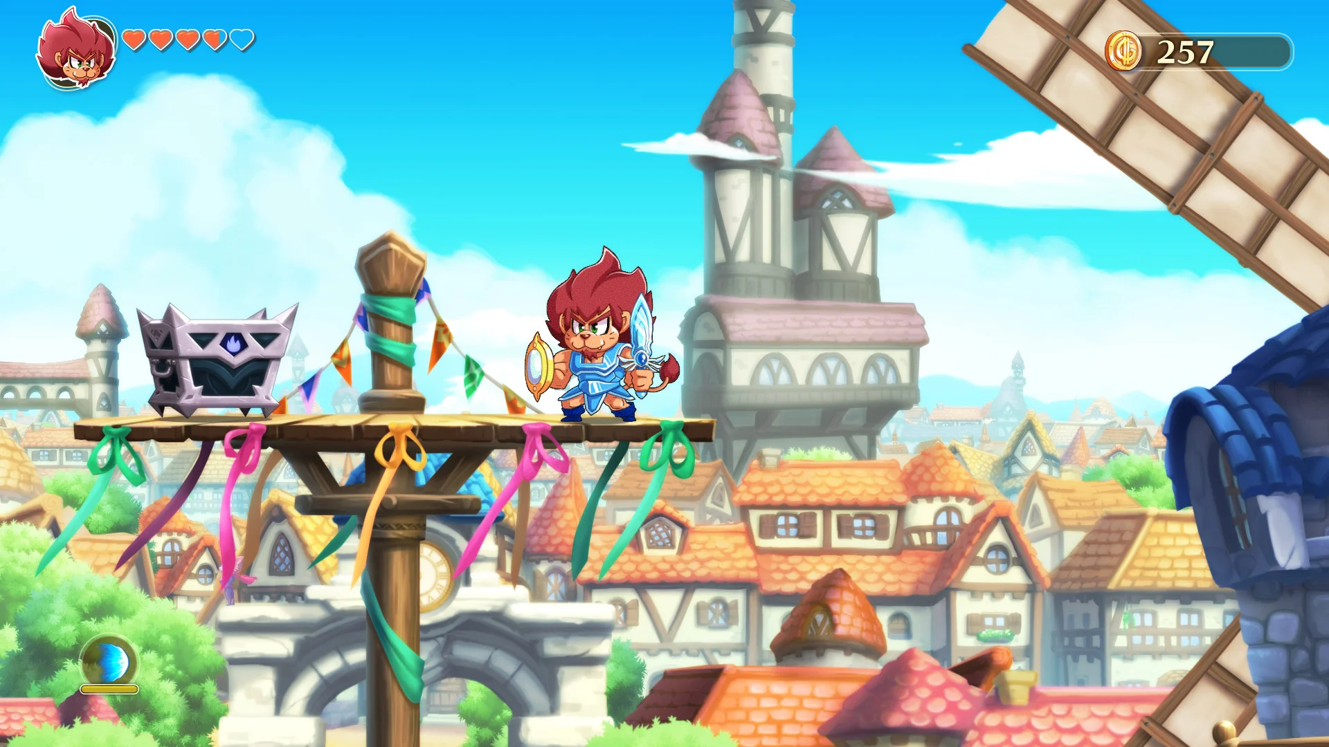 Monster Boy and the Cursed Kingdom - кадр 2