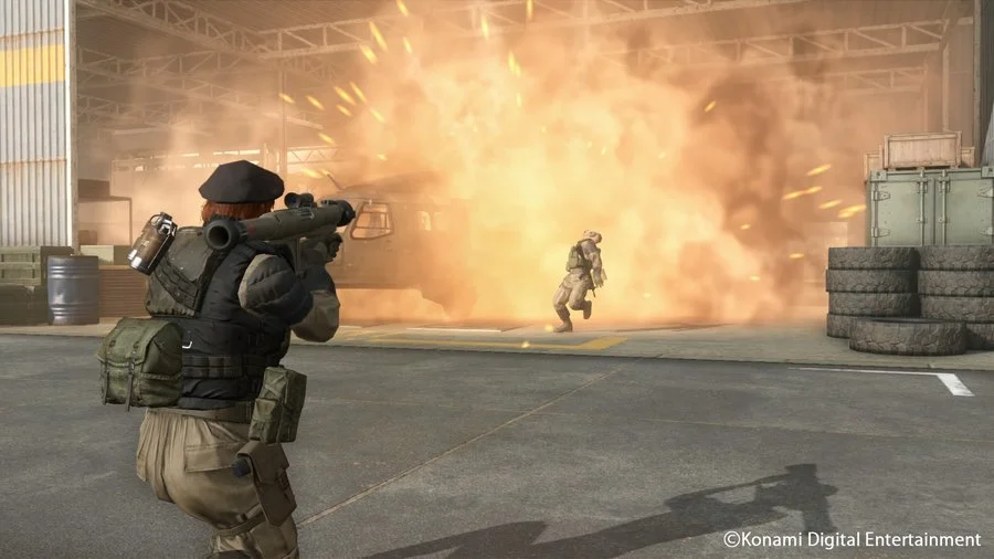 Metal Gear Online - кадр 15