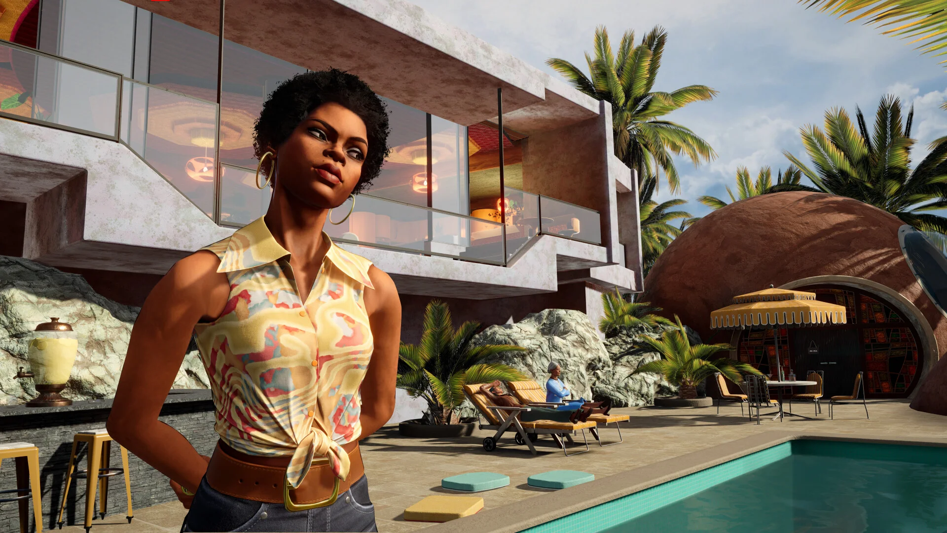 Agatha Christie – Death on the Nile (2025) - кадр 5