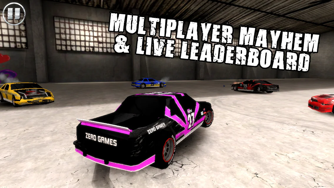 Extreme Gear: Demolition Arena - кадр 1