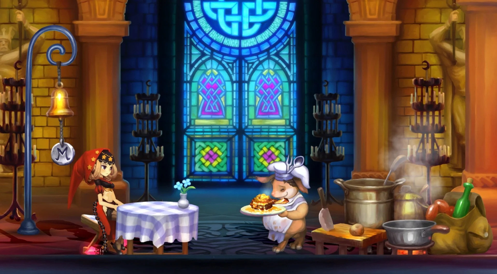 Odin Sphere Leifthrasir - кадр 9