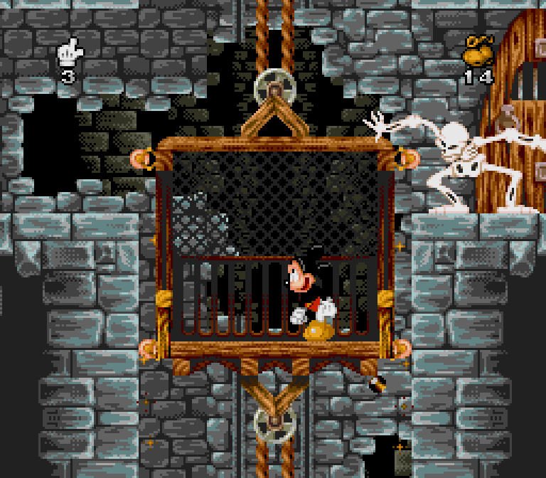 Mickey Mania: The Timeless Adventures of Mickey Mouse — скриншот 6