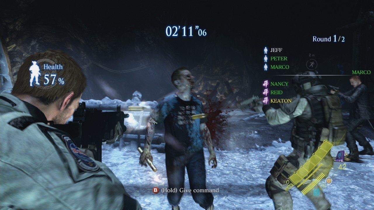 Resident Evil 6: Siege — скриншот 6