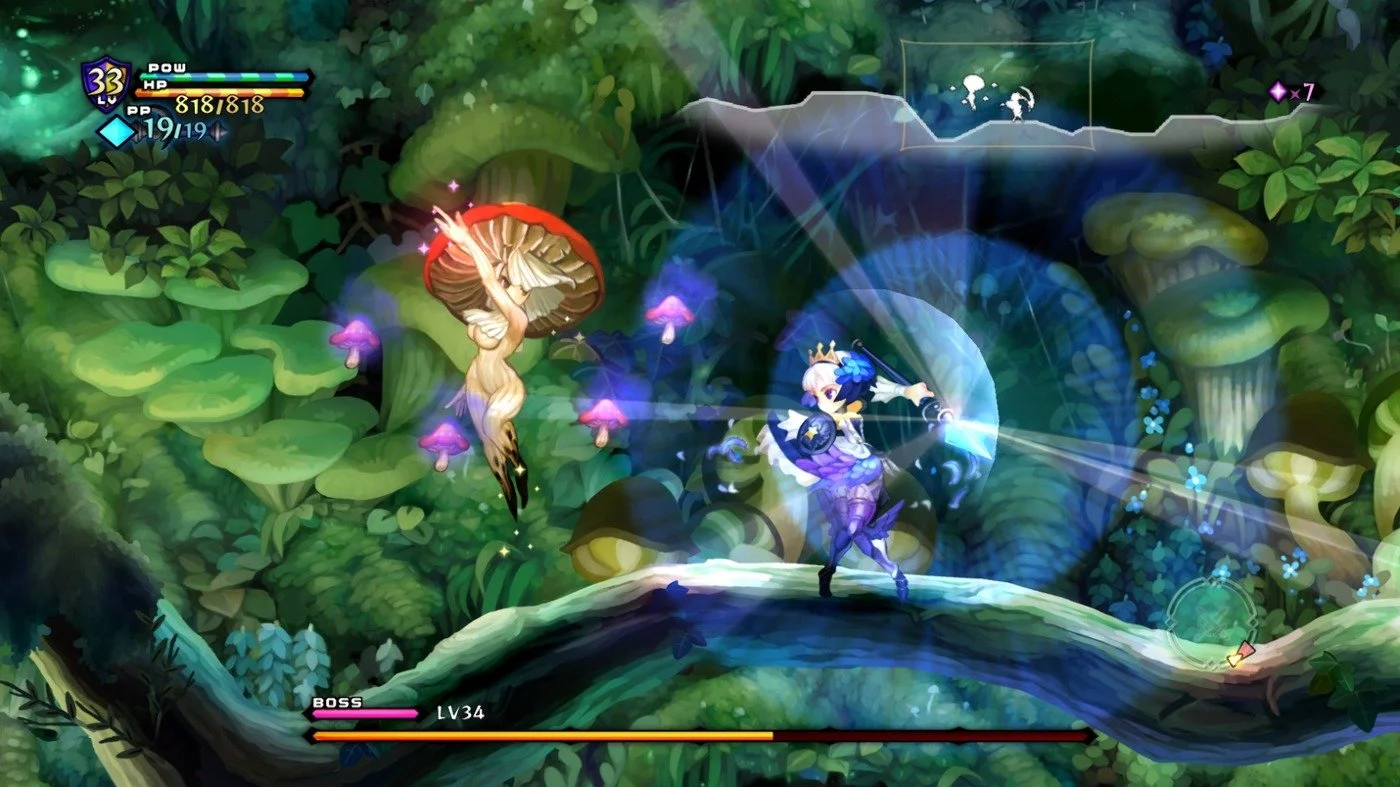 Odin Sphere Leifthrasir - кадр 12