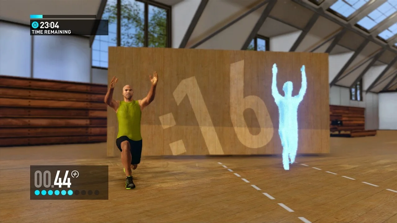 Nike+ Kinect Training - кадр 10
