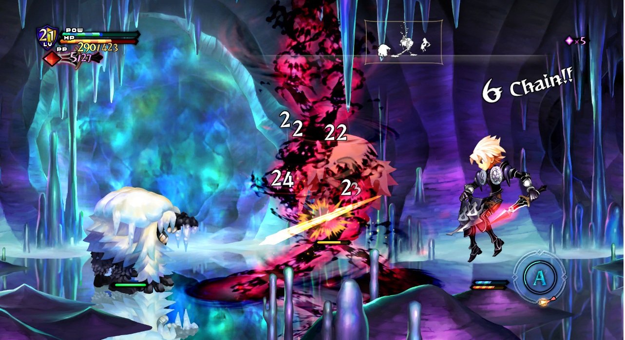 Odin Sphere Leifthrasir — скриншот 6