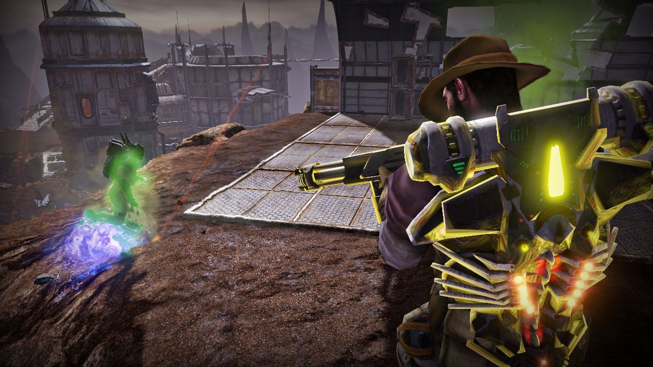 Red Faction: Guerrilla - Demons of the Badlands — скриншот 1