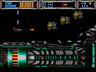 Thunder Force III — скриншот 1