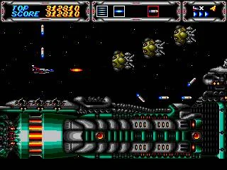 Thunder Force III - кадр 1