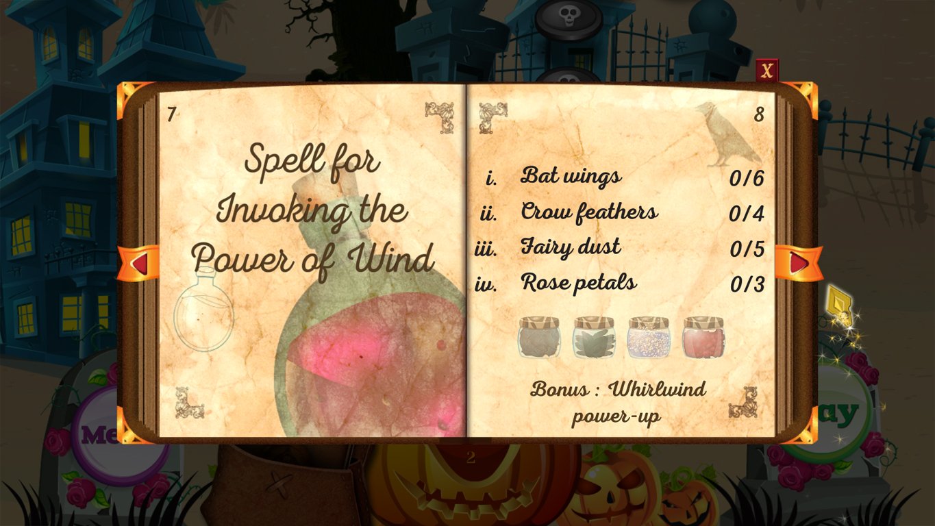 Secrets of Magic: The Book of Spells — скриншот 6