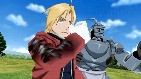 Fullmetal Alchemist: Brotherhood - кадр 10