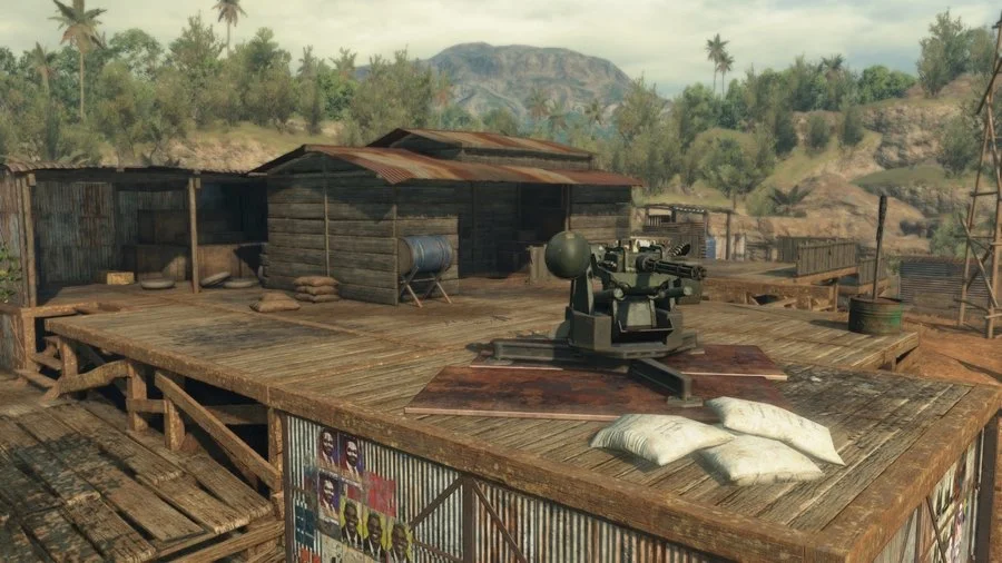 Metal Gear Online - кадр 5