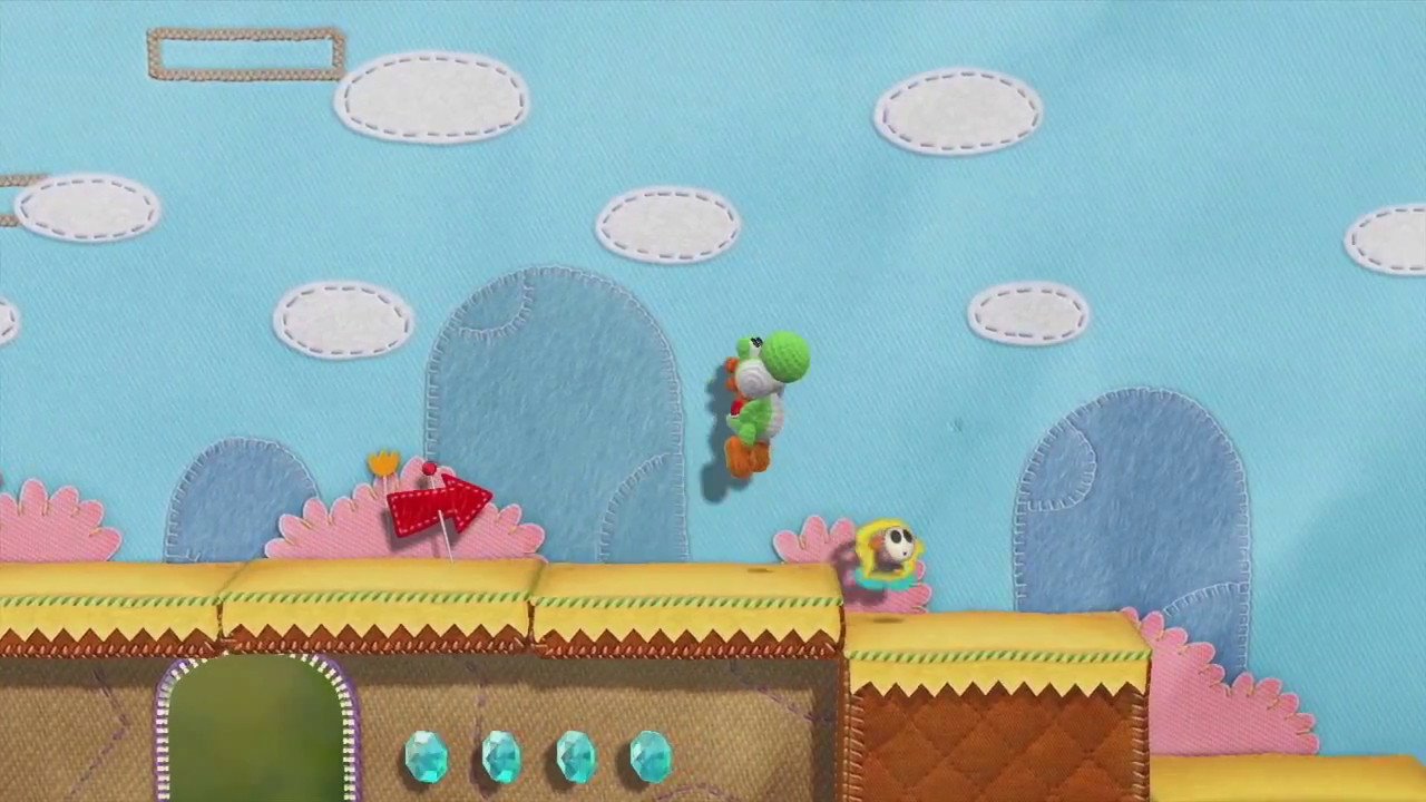 Yoshi's Land — скриншот 2