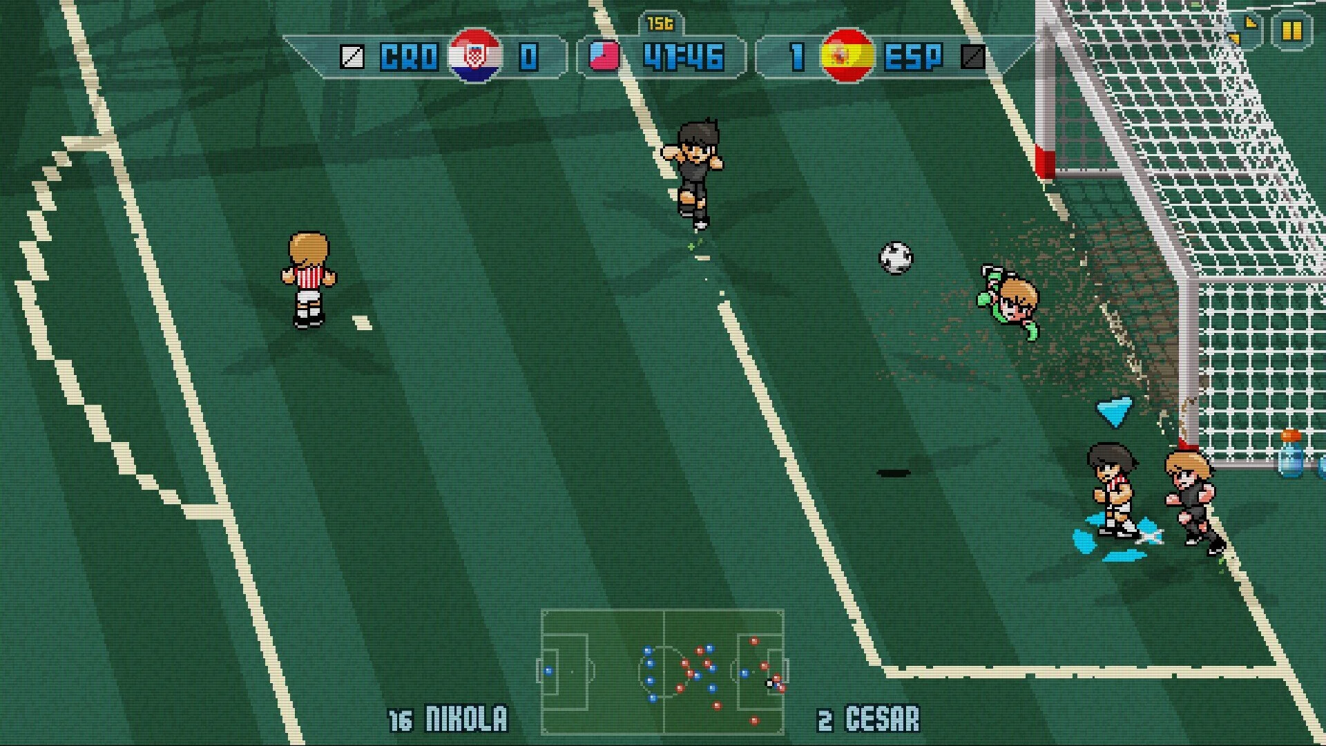 Pixel Cup Soccer 17 - кадр 4