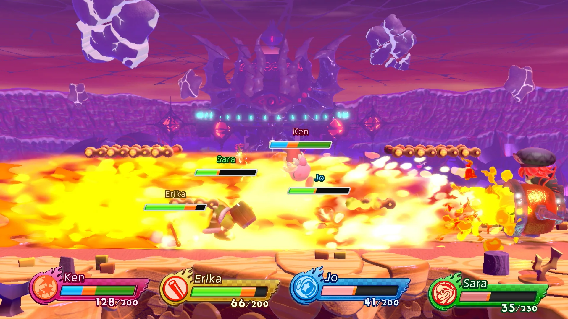 Kirby Fighters 2 - кадр 1