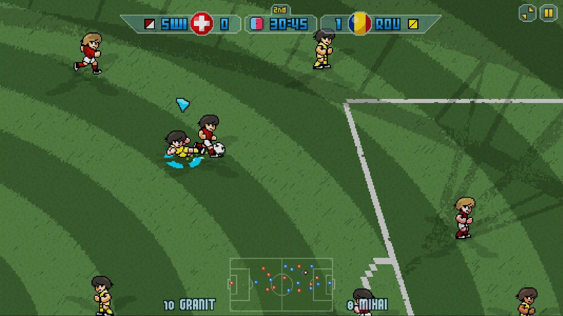 Pixel Cup Soccer 17 - кадр 9