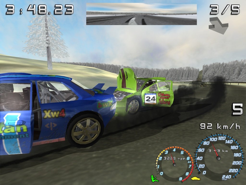 WR Rally — скриншот 8