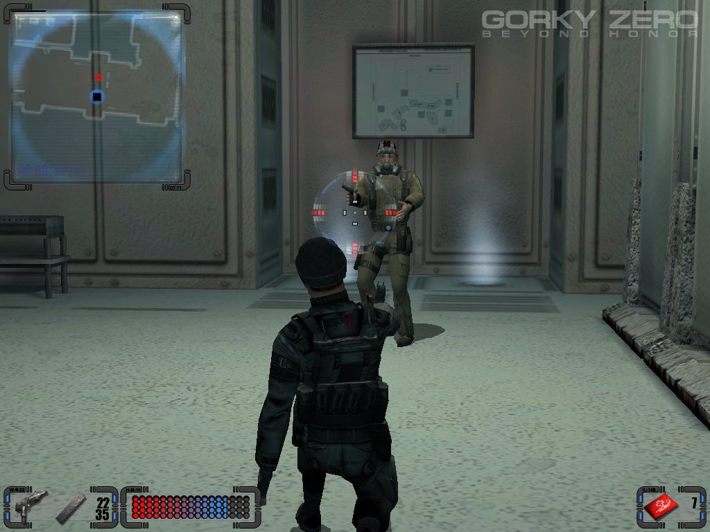 Gorky Zero: Beyond Honor — скриншот 1