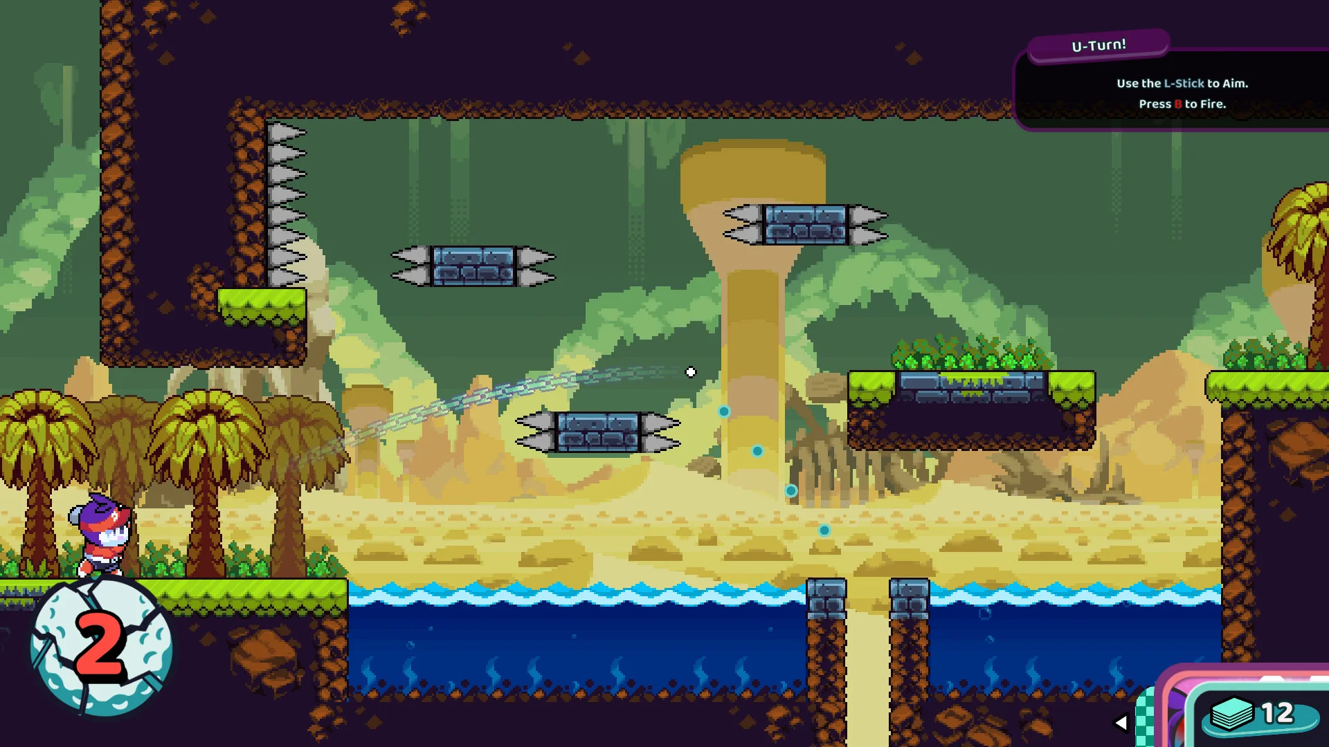 Cursed to Golf - кадр 10