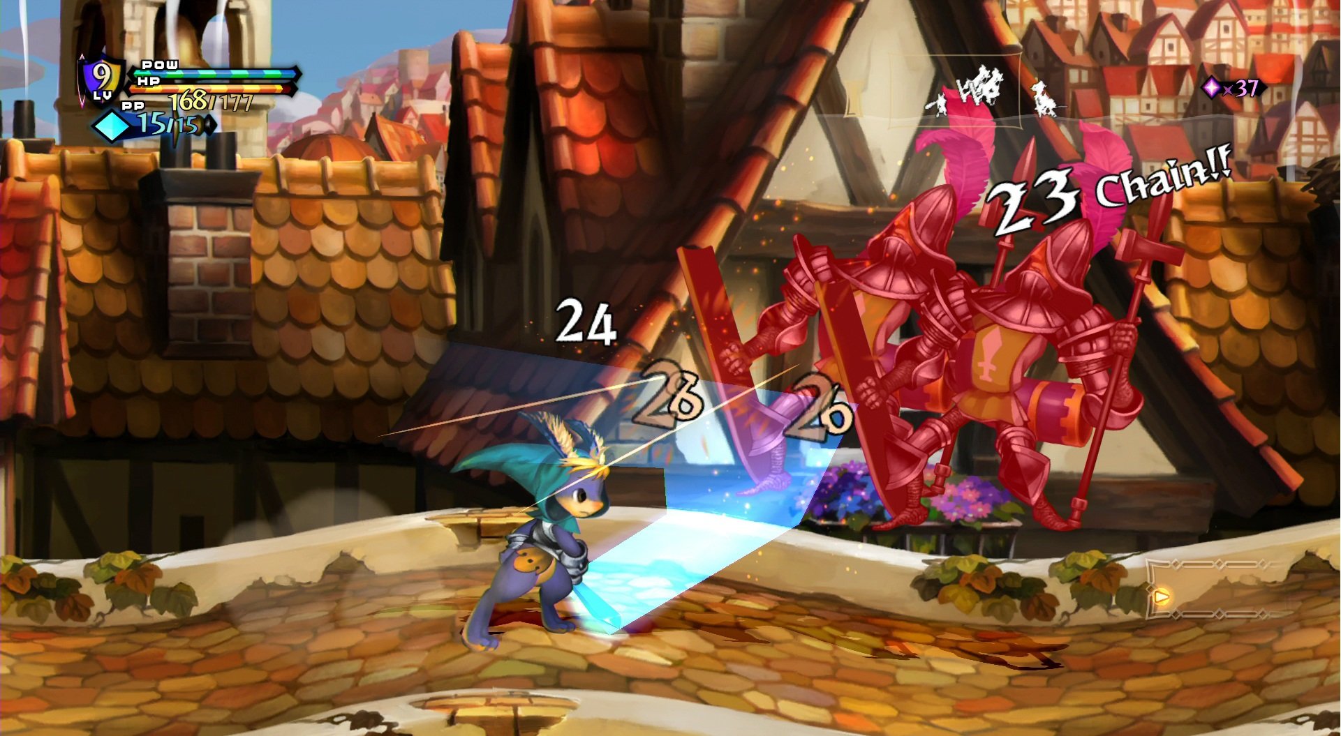 Odin Sphere Leifthrasir — скриншот 4