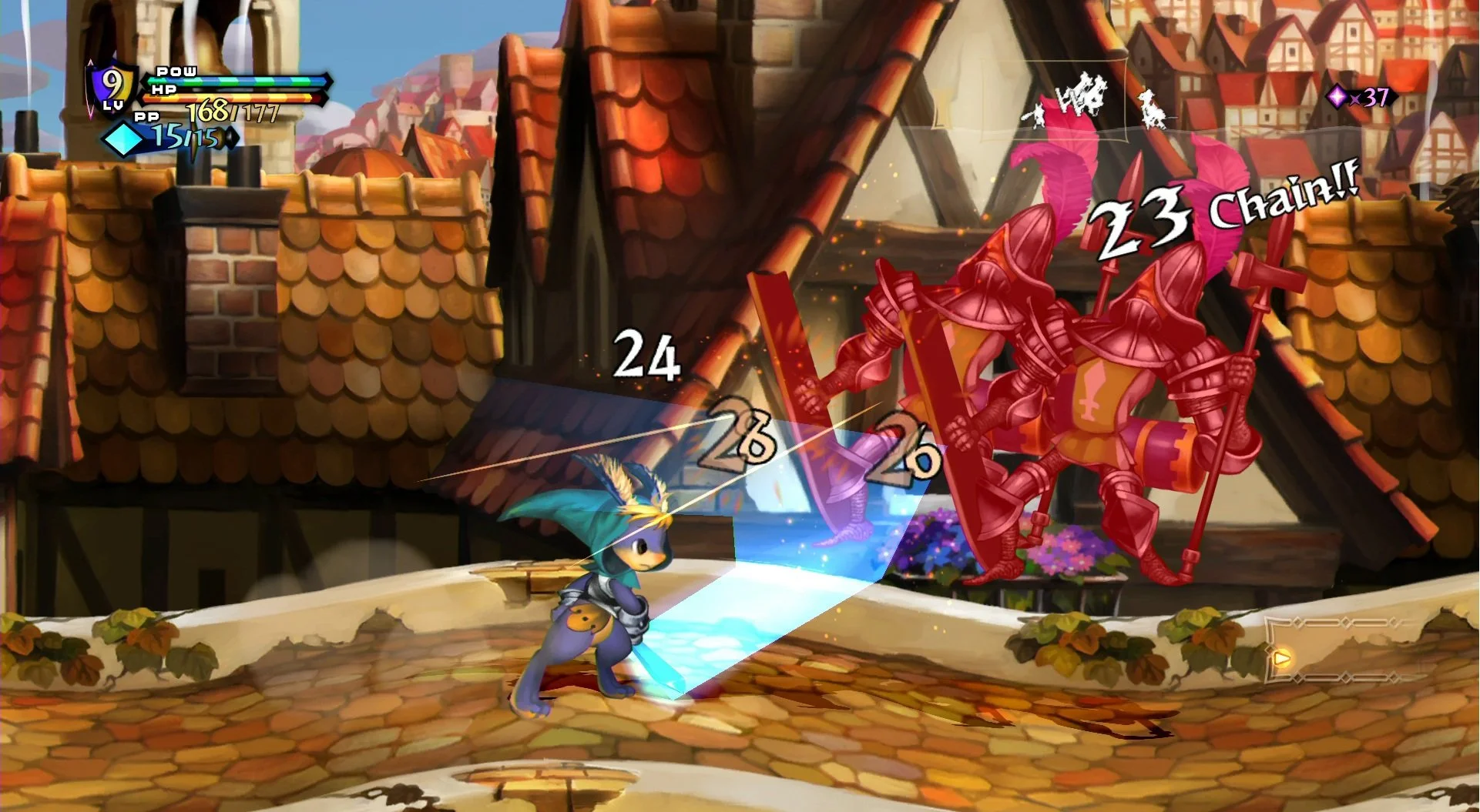 Odin Sphere Leifthrasir - кадр 4