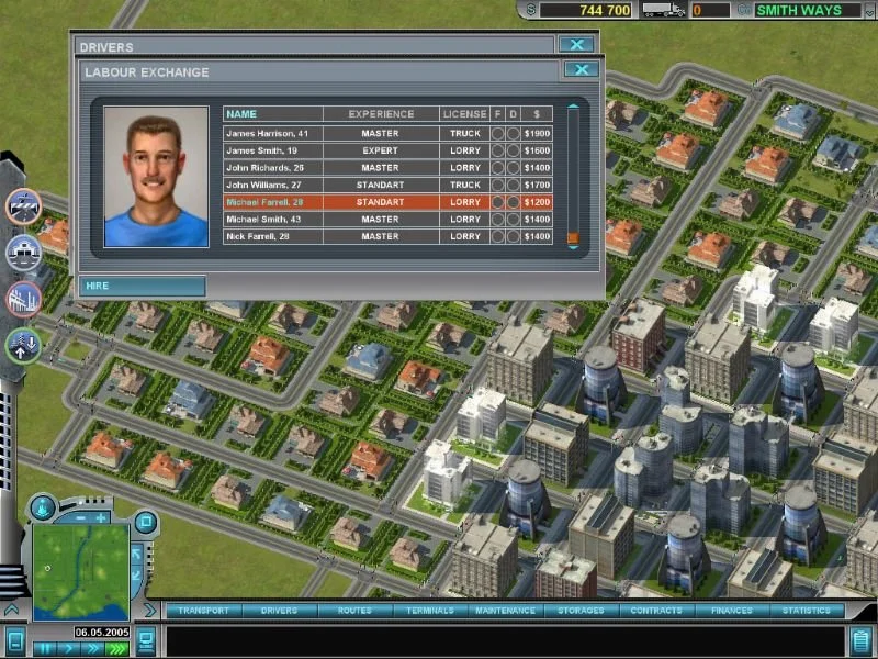 Hard Truck Tycoon - кадр 5