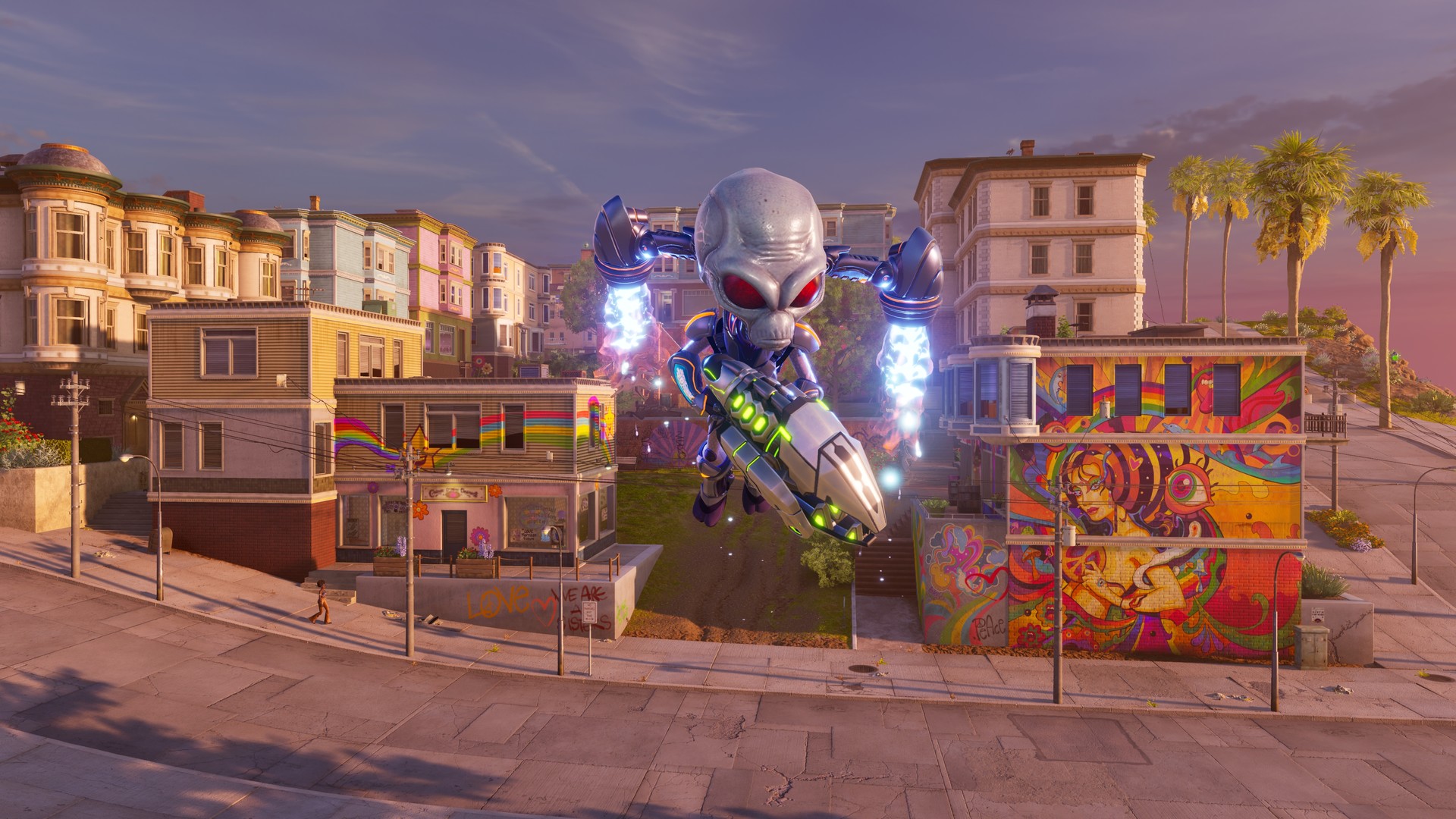 Destroy All Humans! 2 - Reprobed — скриншот 7