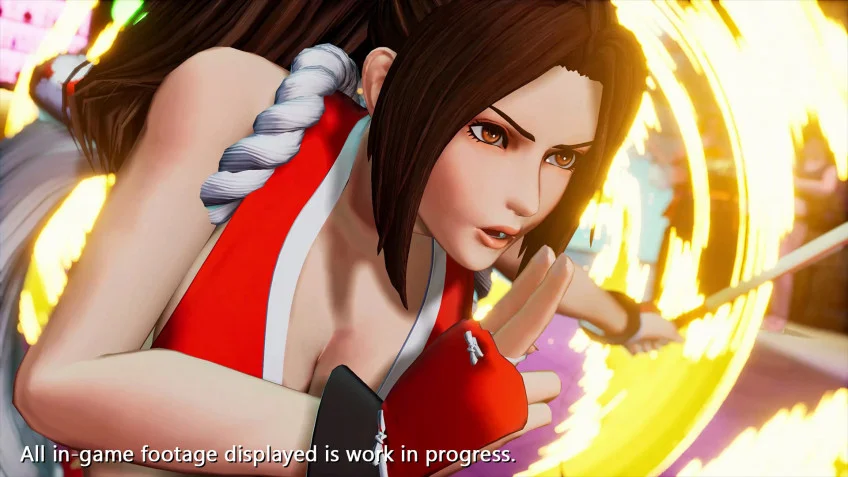The King of Fighters XV - кадр 10