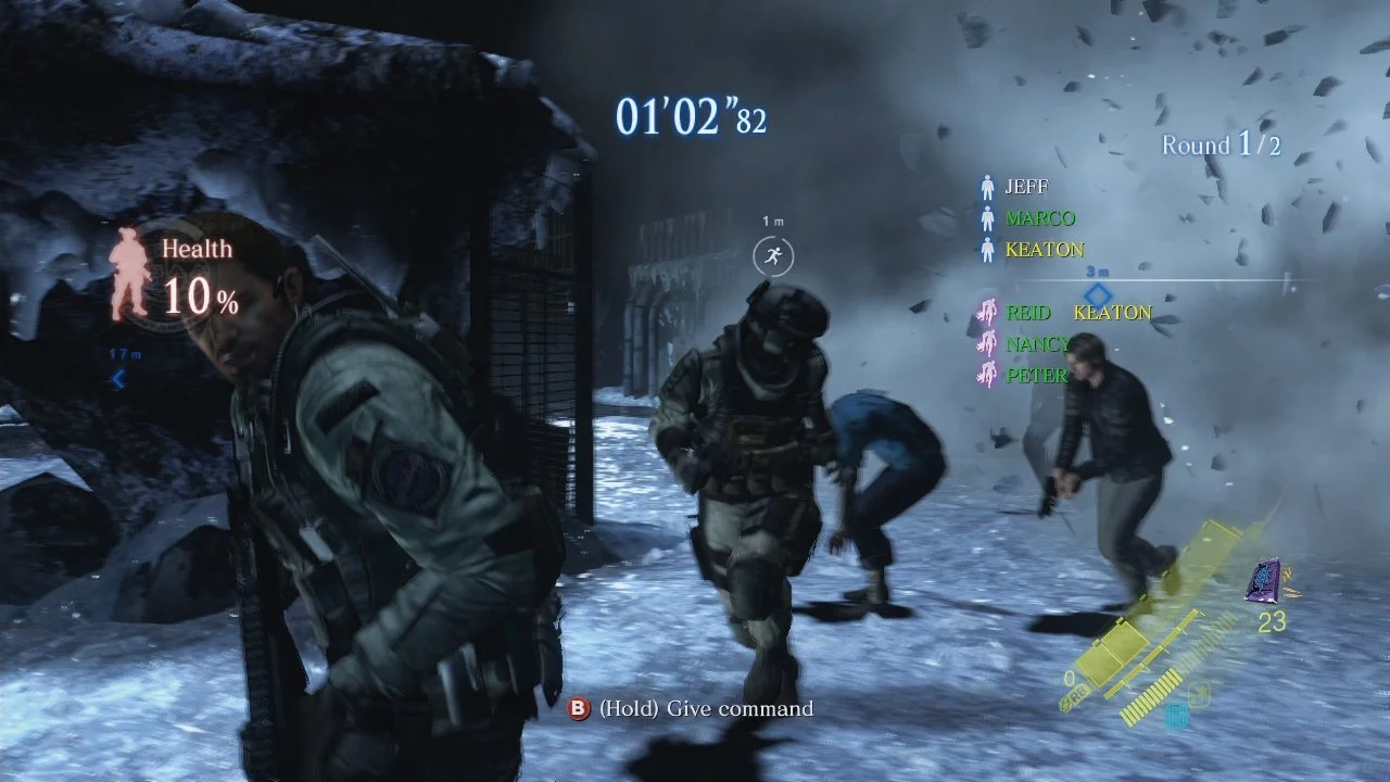 Resident Evil 6: Siege - кадр 4