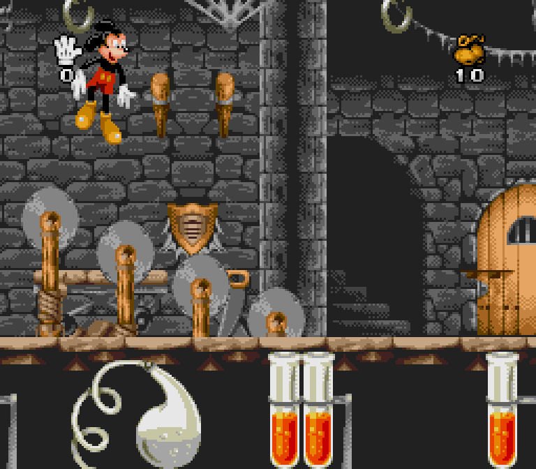 Mickey Mania: The Timeless Adventures of Mickey Mouse — скриншот 5