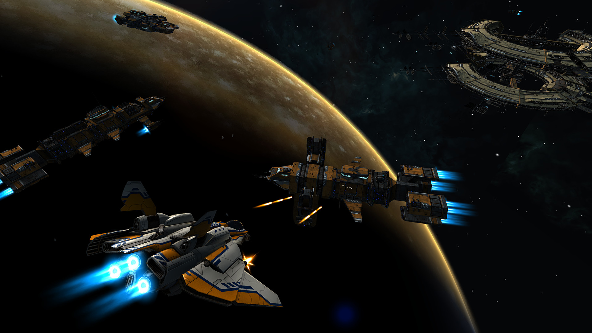 Space Commander: War and Trade — скриншот 2