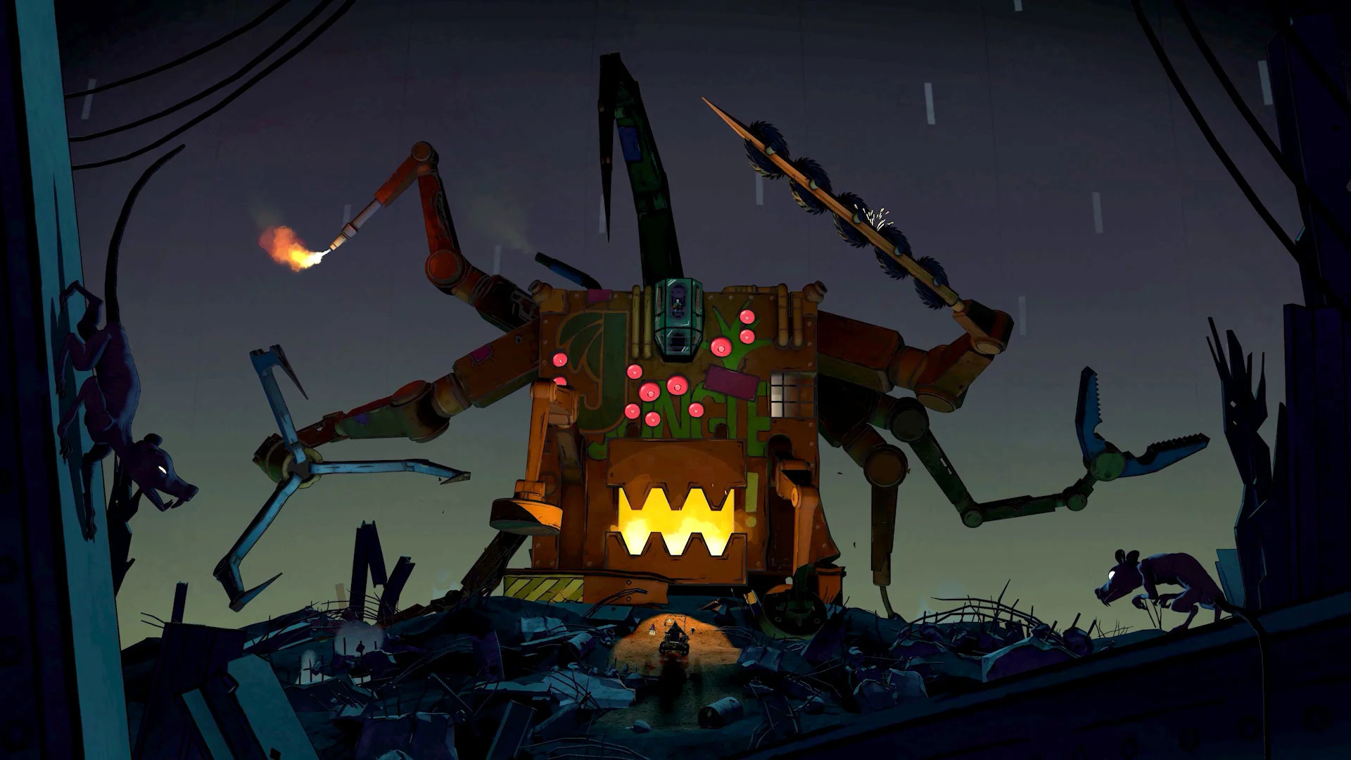 The Last Worker - кадр 1