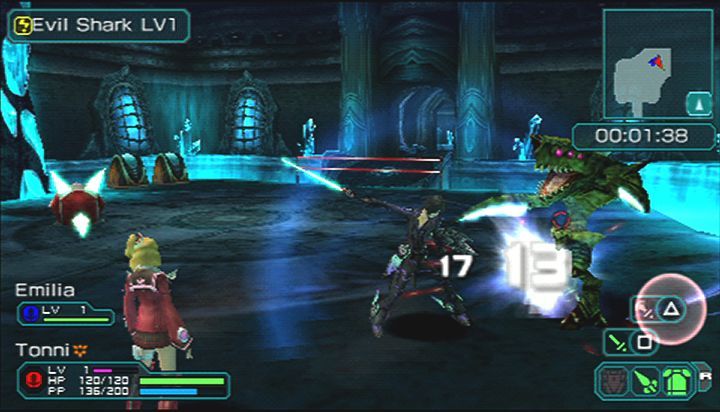 Phantasy Star Portable 2 — скриншот 7