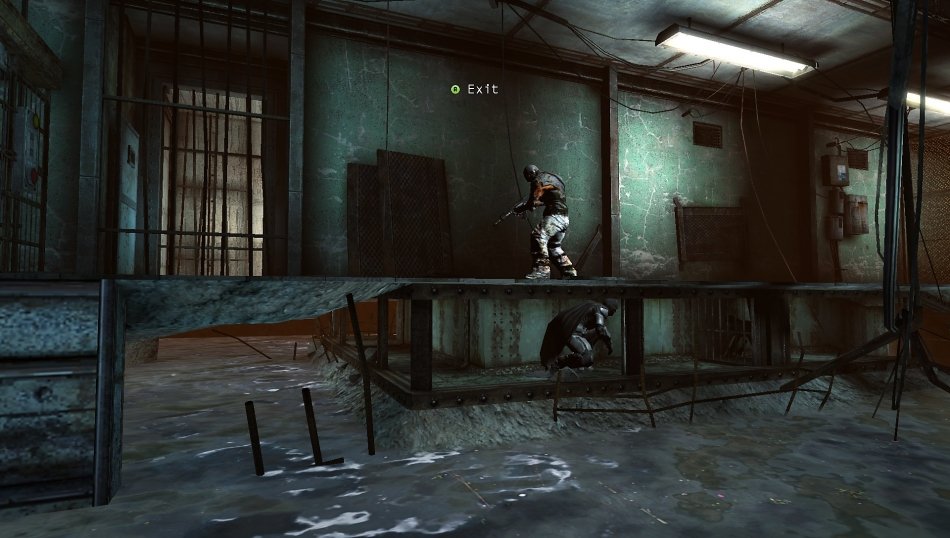 Batman: Arkham Origins Blackgate — скриншот 4