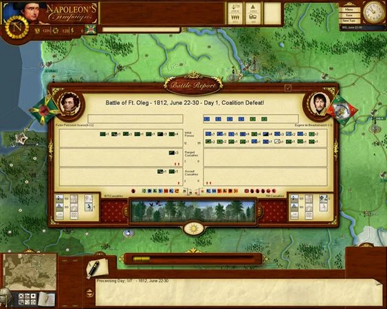 Napoleon's Campaigns 2 - кадр 11