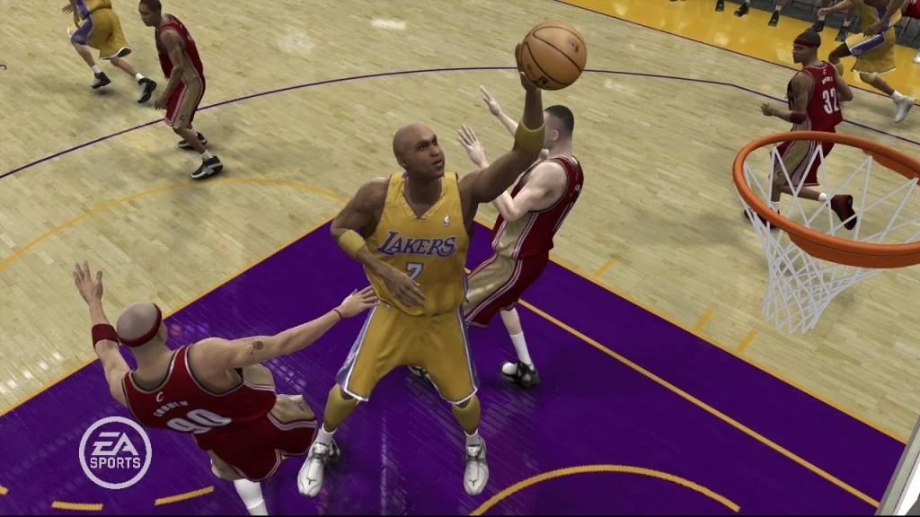 NBA Live 07 - кадр 8