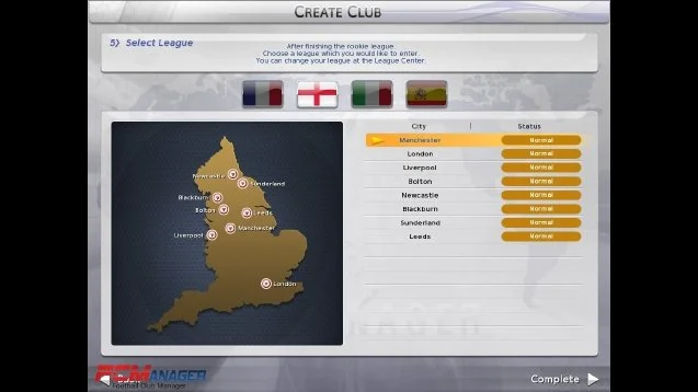 FC Manager - кадр 1