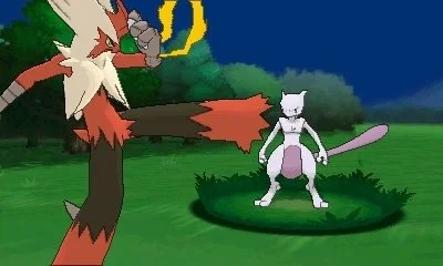 Pokemon X & Y - кадр 9