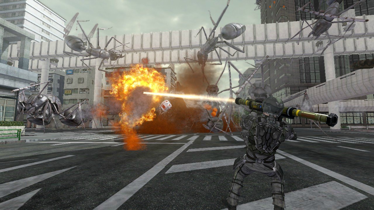 Earth Defense Forces 4 — скриншот 1
