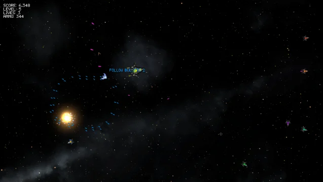 Generic Space Shooter - кадр 12