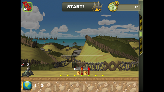 Bunker Constructor — скриншот 1